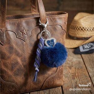 Cowboy Cutie Keychain